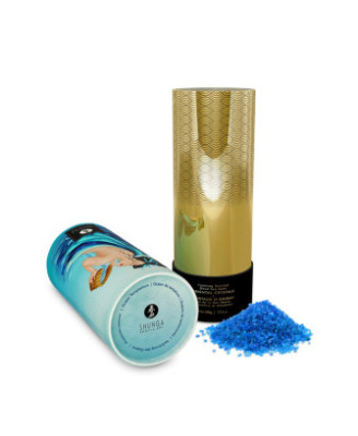 Sel de la mer morte aromatisé et moussant Océan de Tentations  500 gr Shunga 